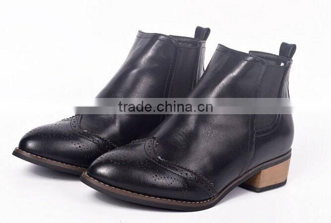 GZY fashion PU boots female