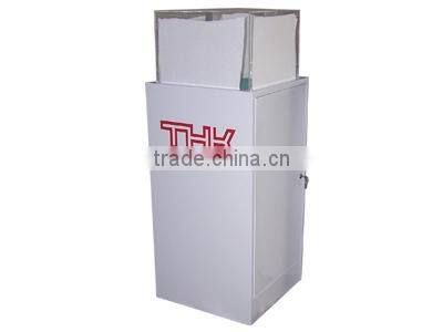 Acrylic Metal Rectangular Countertop and Collectible CasesDisplay