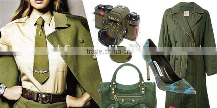 100% Cotton Army Green Military Green Olive-green Fabric