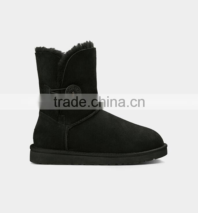 fashion half snow boot women winter snow boots