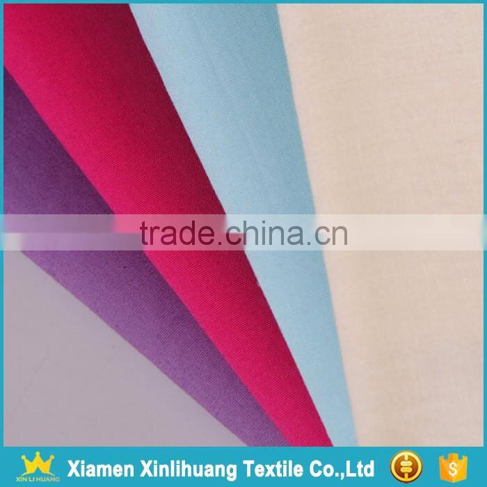 China Manufacturer Wholesale 40S*40S 100 Cotton Poplin Fabric