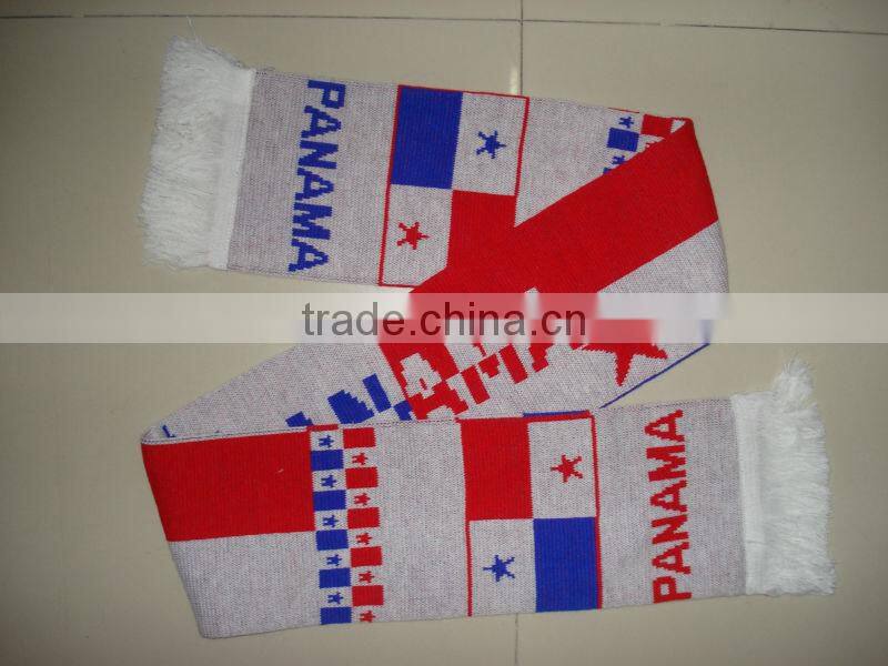 Soccer Scarf, Football Scarf, Fans Scarf