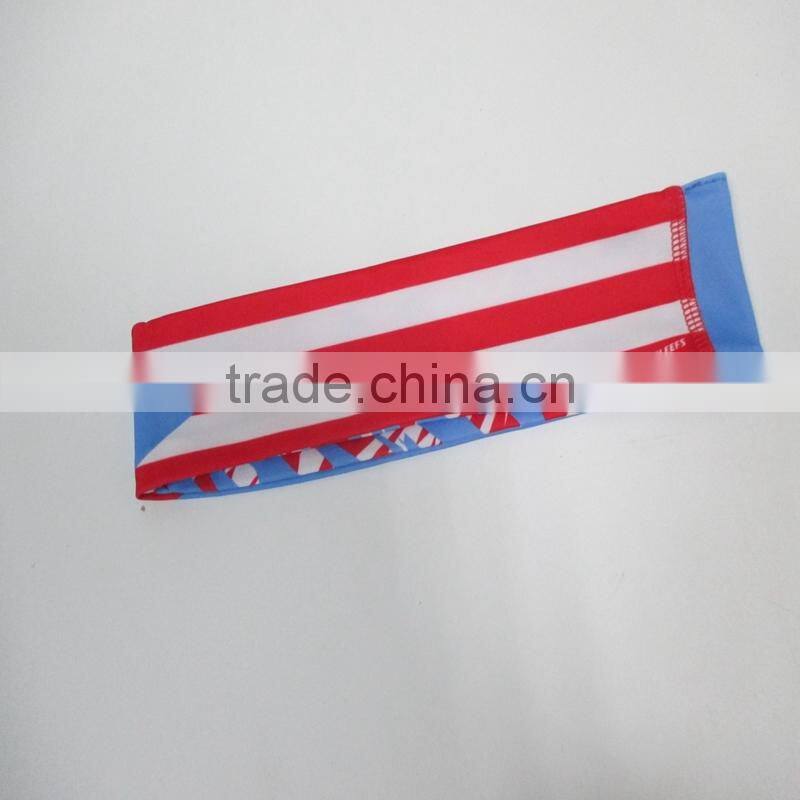 lycra elastic sports yoga sweatband hair bands