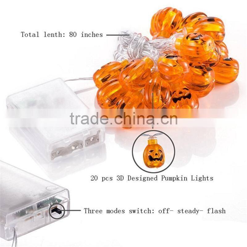 Wholesale Halloween lights lamp LED light lantern halloween Happy ghost lamp Pumpkin lantern