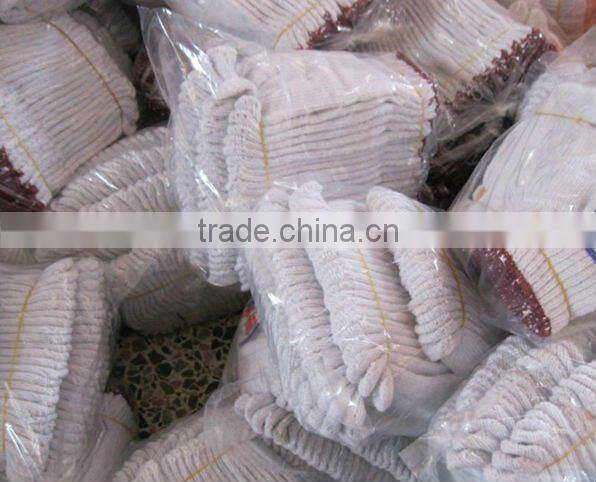 10 guage M,L,XL,XXL knitted cotton gloves for working men