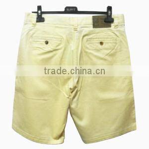 New 2017 Summer Men Casual Short Pants Polyester Cotton Pants With Pockets For Charming Men Beach Dress Trousers