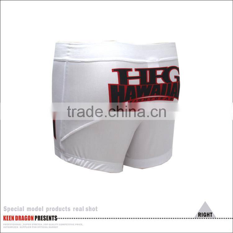 Men's Cheap Sportswear Polyester/spandex Printed Boxer Shorts