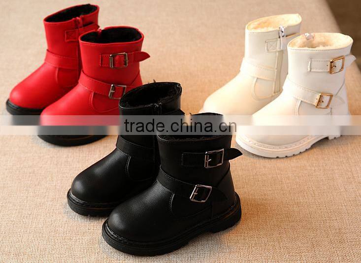 FC1912 winter children snow boots cotton warm fashion girls boots