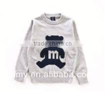 blue kids blue sweater pullover