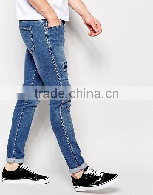 wholesale men jeans pent new style denim jeans made in china