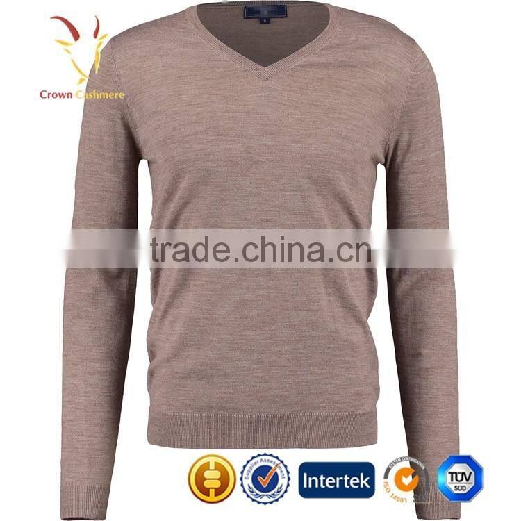 100% Cashmere Mens Sweater Men Cashmere Jumper Mens Sweater