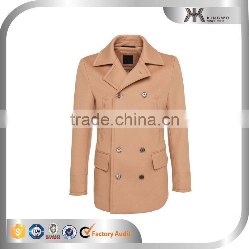 mens double-breasted coat jacket long trench double breasted trench coat