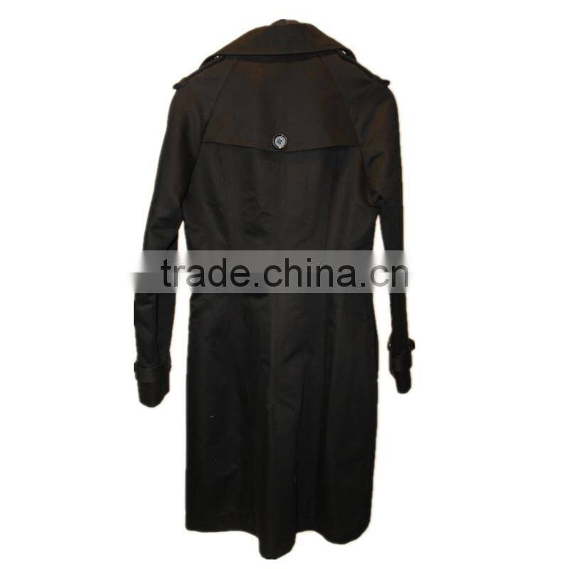 2014 2015 new design women trench coat custom windbreaker