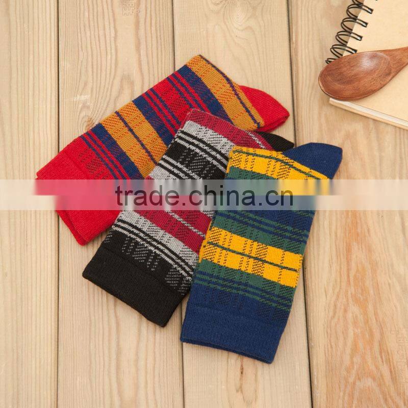 New 2015 Winter Socks Men Cotton Autumn Retro National Cuzhen Thick Line Sock Brand Mens Socks Warm
