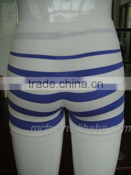 Classic boy's seamless boxer shorts