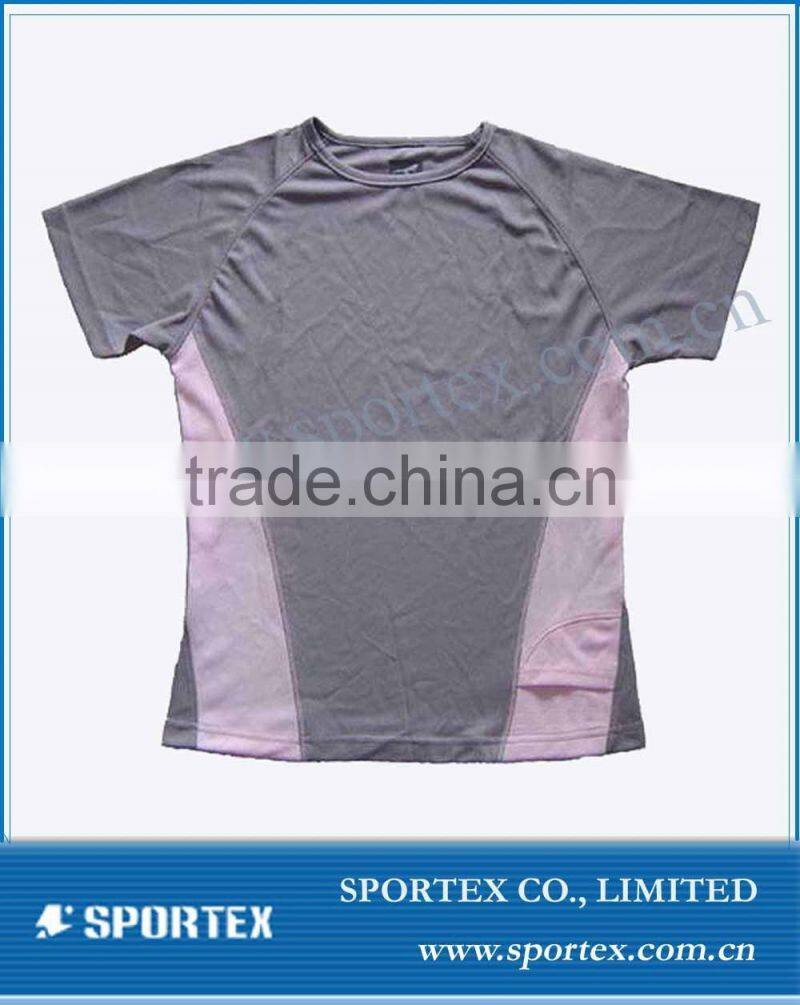 2016 OEM dry fit sport shirt , sport t shirt 12002