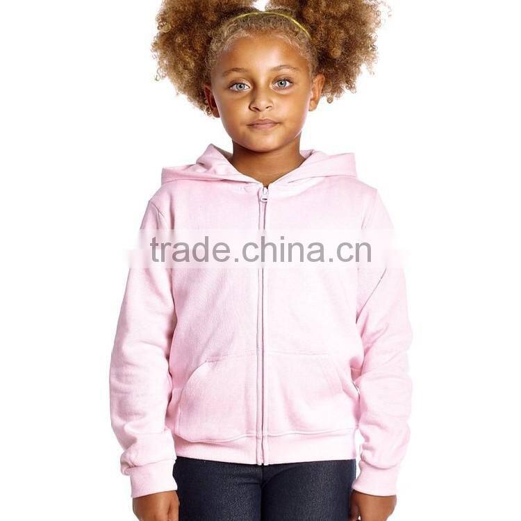 2016 Cheap Price Custom Zip Up Hoodie Wholesale Fashion Designer Kid Hoody