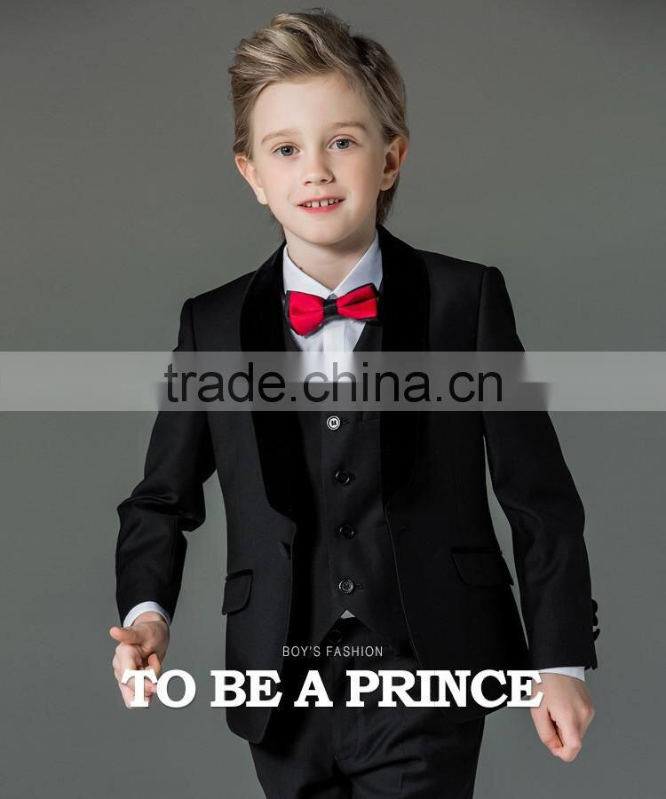 ELPA NXB0076 fancy designer 3 piece slimming wholesale kids suit