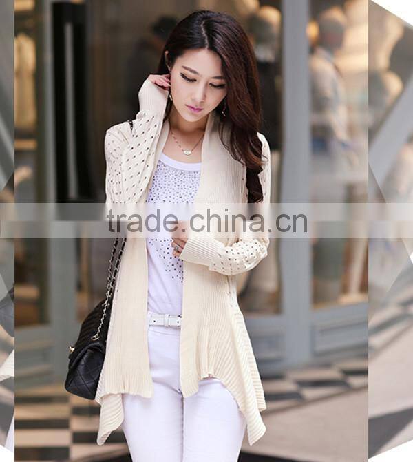 Spring and autumn new style casual slim women shawl cardigan ,cardigan sweater,knit cardigan