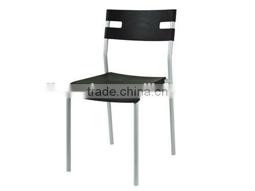2014 hot sale Durable Office Stacking Plastic Chair Wholesale