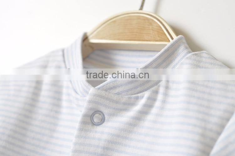 1530 OEM Baby clothes newborn boys 100% cotton baby jumpsuit long sleeve Infants clothing& Toddlers baby onesie