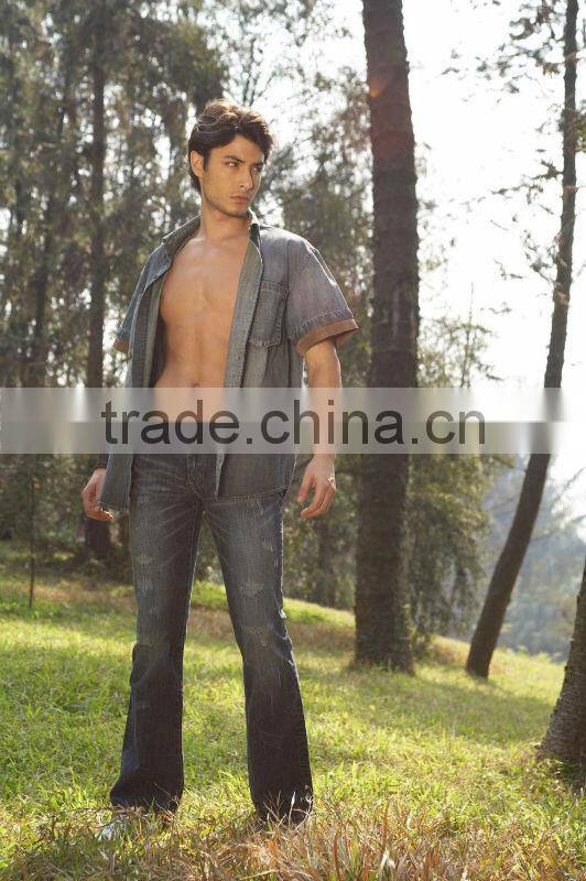 high quality men's denim jeans