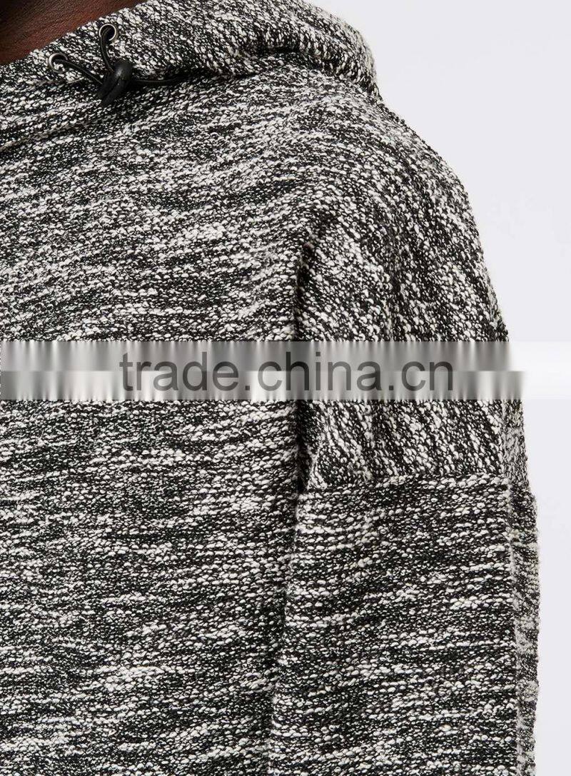 100%Cotton long sleeve gym hoodie men high quality hoodie wholesale 2016