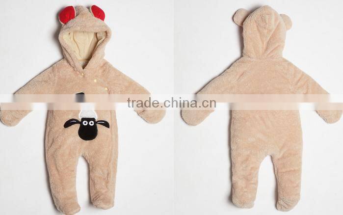 2016 cartoon adult baby romper newborn baby jumpsuit baby winter romper baby animal romper baby clothes romper baby romper
