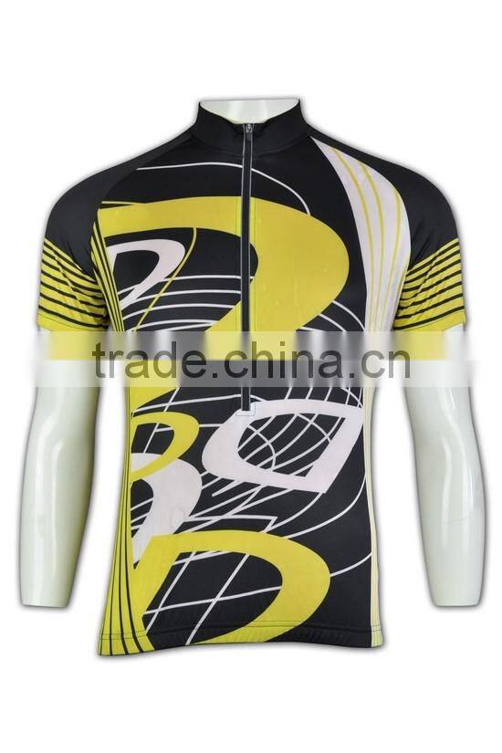 2015 Newest Fashion Design Comfortable bike racing jersey