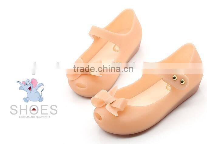 princess mini melissa shoes, melissa shoes with bow, melissa jelly shoes
