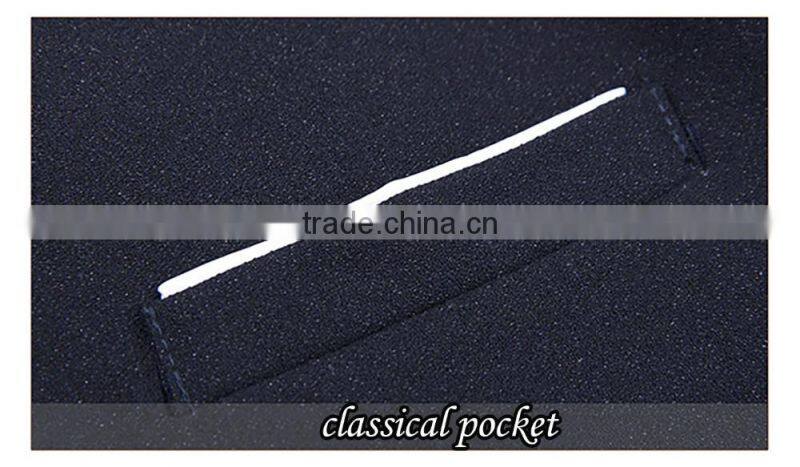 Stylish Classical Chest Pocket Suit Vest / Slim Fit Suit Vest/Back Textured Belt Suit Vest T161208