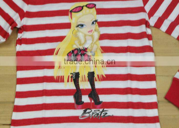 100% cotton pajamas for girls cotton footed pajamas