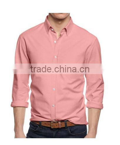 Plain design Extra soft New style slim fit mens casual dress shirt