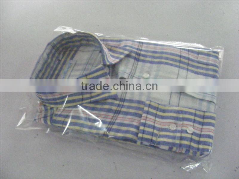 men's yarn dyed checked linen shirt