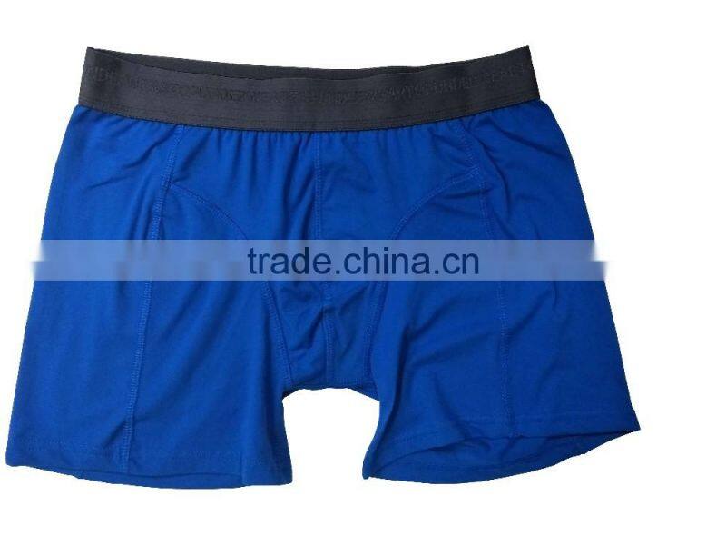custom men basic boxers underwear