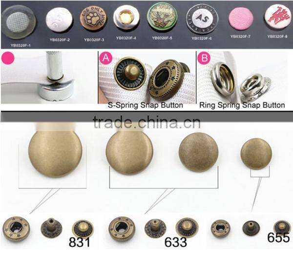 2015high quality new design garment button