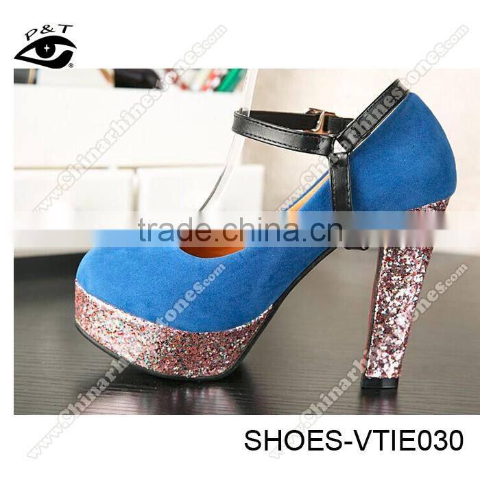 12 Colors New Design 3D tripartite Shoe Lace Shoe Straps For High heels
