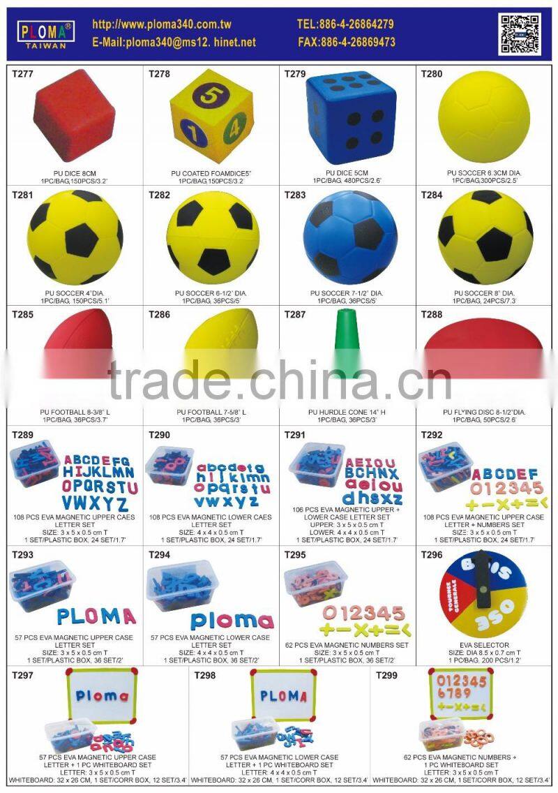 2pcs Plastic Inflatable Dice Soft Cubes Dot Dice