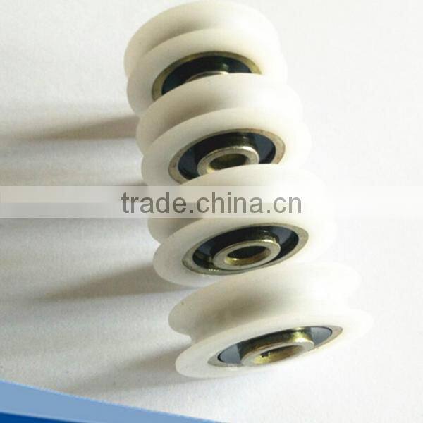 625zz/2rs custom plastic pulley bearing