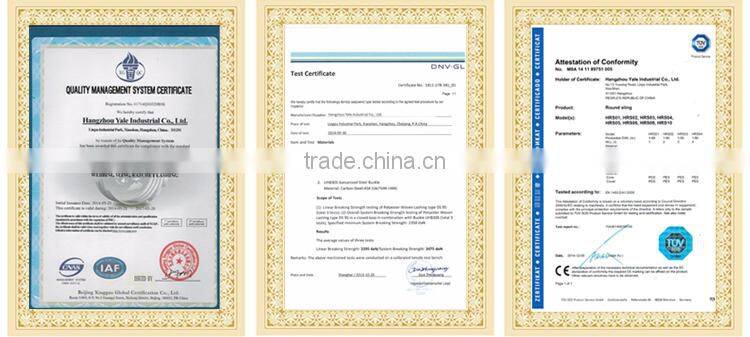 Webbing Style Polyester Woven Lash