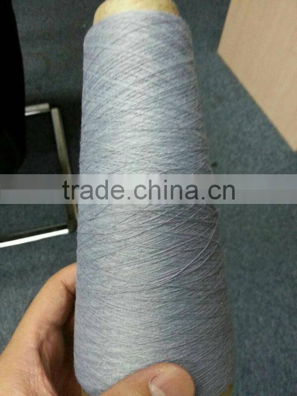 30s/1 100%polyester spun yarn for knitting