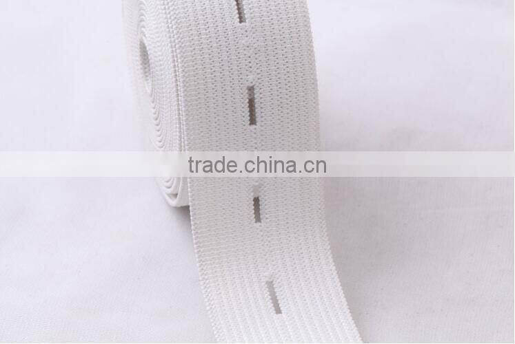 custom elastic band with holes knitted elastic bands underwear
