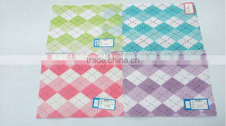 High quality printed non-woven fabric