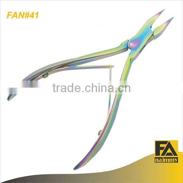 Nail Nipper Double Spring Back Lock