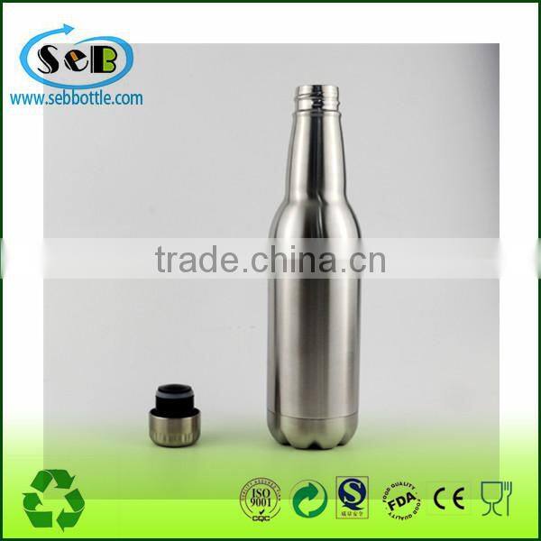 Hot Sale Stainless Steel Beer Cooler Bottle