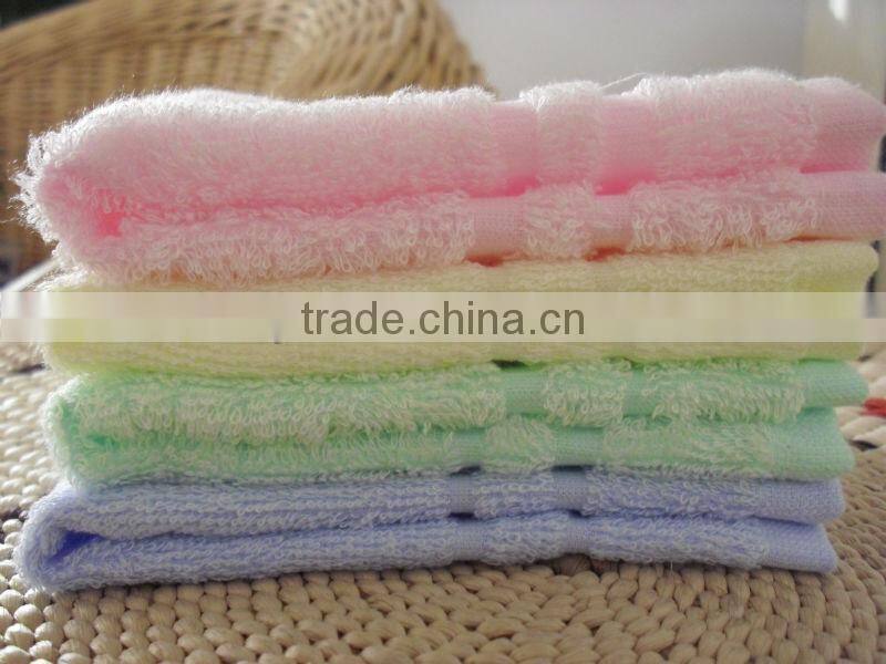 Bamboo fibre strands short towels disconnect towels