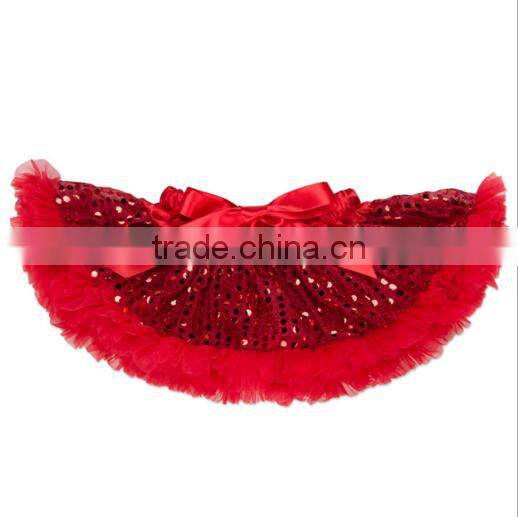 New Products Lovely Princess Sequin Tutu Dress Short Mini Skirts Boutique Girl Dance Tutu Skirts