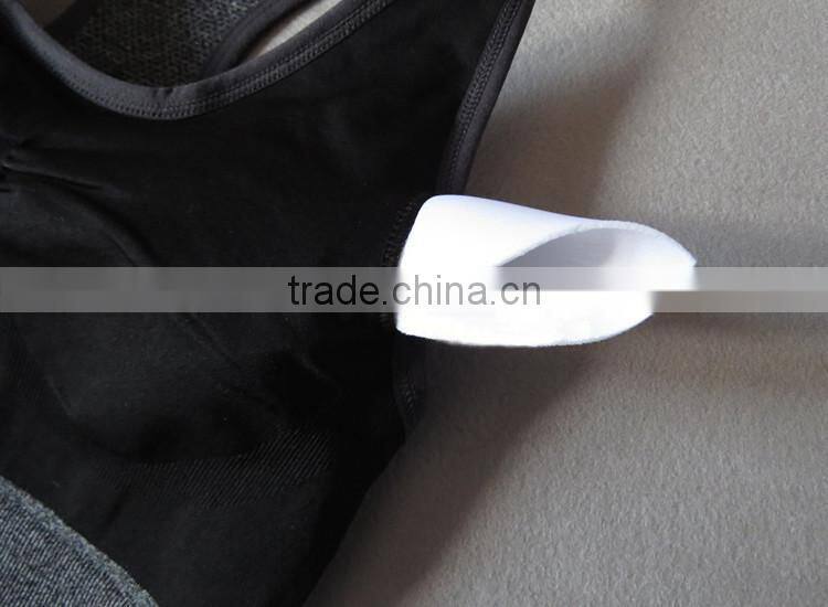 2017 China Wholesale Women Sexy Fashion Seamless Custom Sports Bra Vest