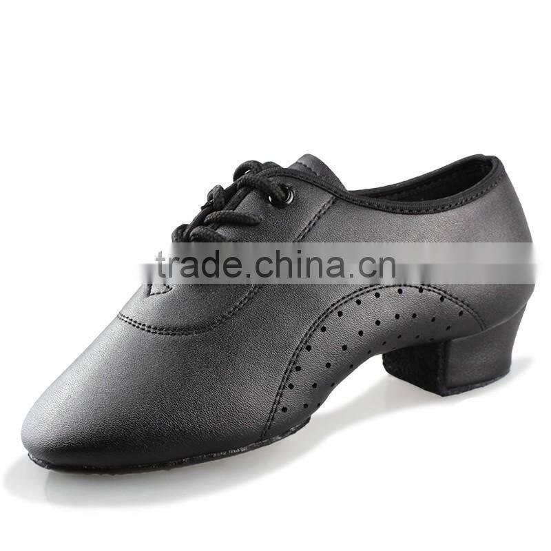 Boys Kids Black Ballroom Latin Tango Jazz Dance Shoes