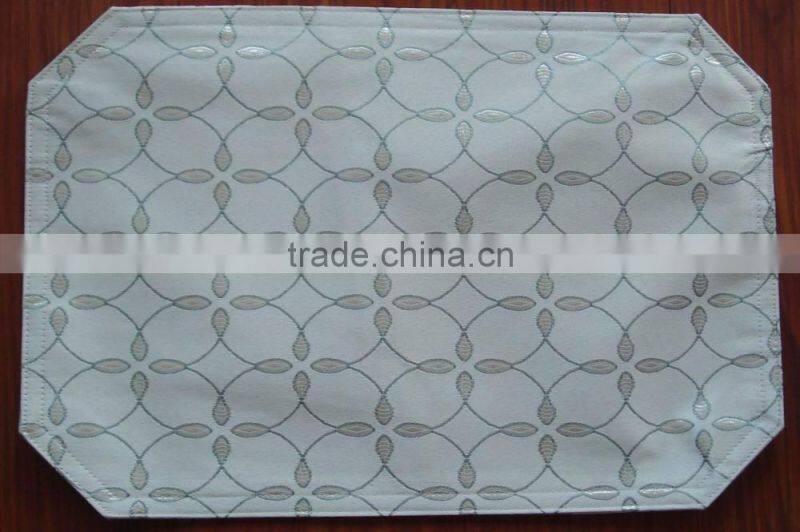 jacquard placemat